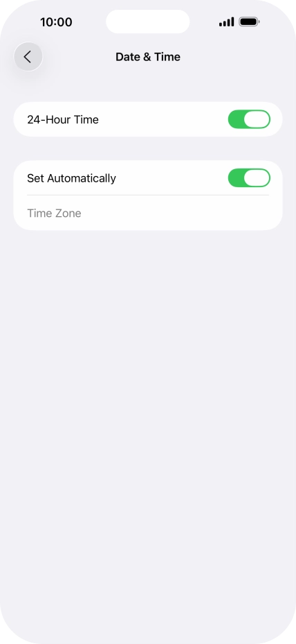 Slide your finger upwards starting from the bottom of the screen to return to the home screen.