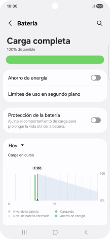 Pulsa Ahorro de energía.