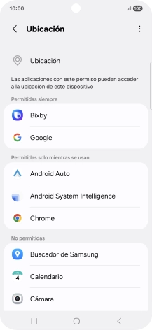 Pulsa la app deseada.