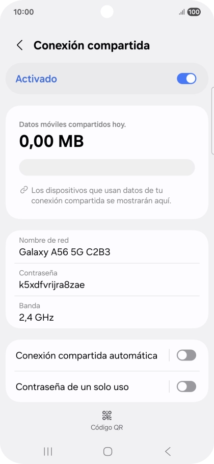 Pulsa la tecla de inicio para terminar y regresar a la pantalla de inicio.