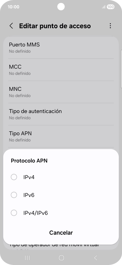 Pulsa IPv4.