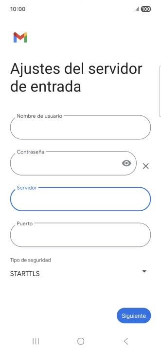 Pulsa en el campo bajo 
