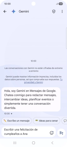 Escribe o di con tus propias palabras el tema que deseas utilizar.