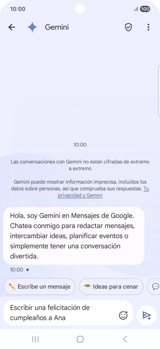 Escribe o di con tus propias palabras el tema que deseas utilizar.