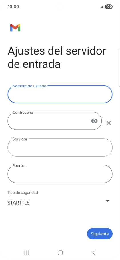 Pulsa en el campo bajo 