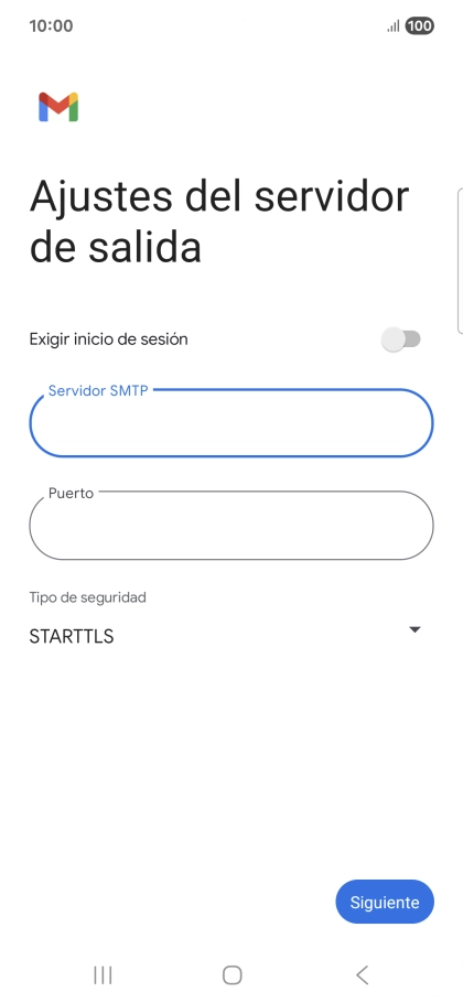 Pulsa en el campo bajo 