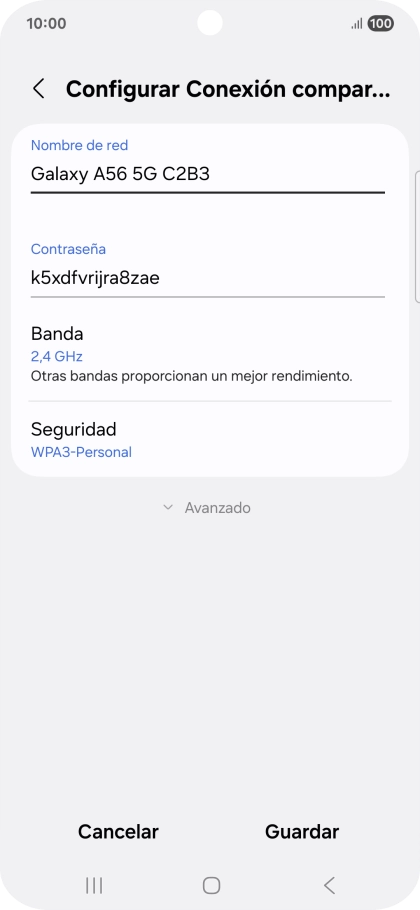 Pulsa en el campo bajo 