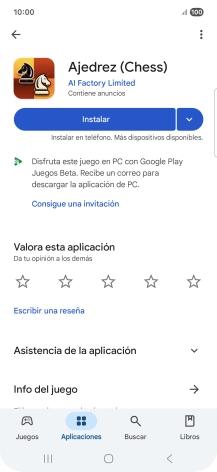 Pulsa la tecla de inicio para terminar y regresar a la pantalla de inicio.