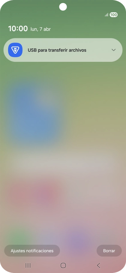 Pulsa la lista desplegable.