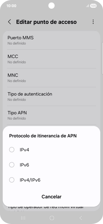 Pulsa IPv4.