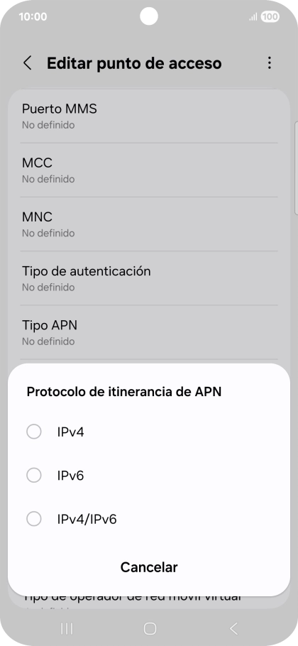 Pulsa IPv4.