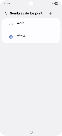Pulsa la tecla de inicio para terminar y regresar a la pantalla de inicio.