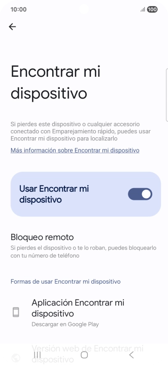 Pulsa la tecla de inicio para terminar y regresar a la pantalla de inicio.