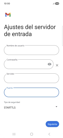 Pulsa la lista desplegable bajo 