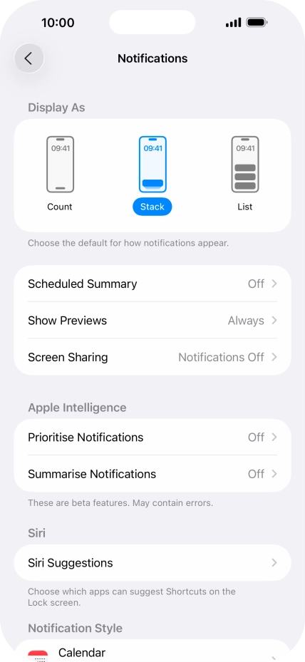 Press Scheduled Summary.