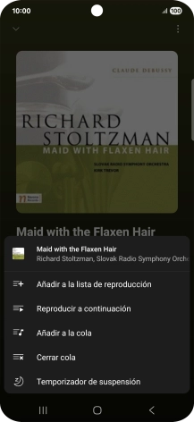 Pulsa el icono de añadir.