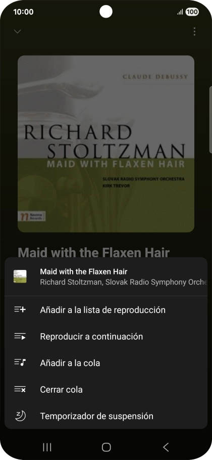 Pulsa el icono de añadir.