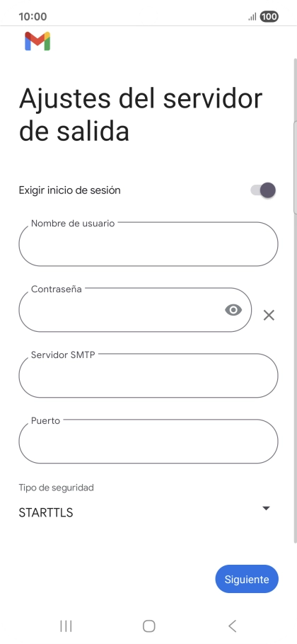 Pulsa el indicador junto a 