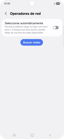 Pulsa el indicador junto a 