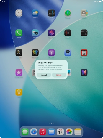 Press Delete. Press Delete.