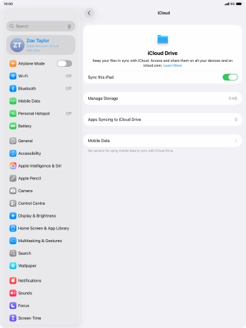 Press the indicator next to Press the indicator next to