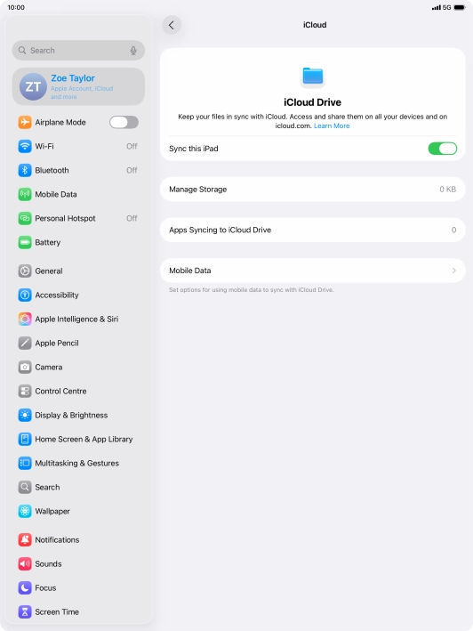 Press the indicator next to Press the indicator next to