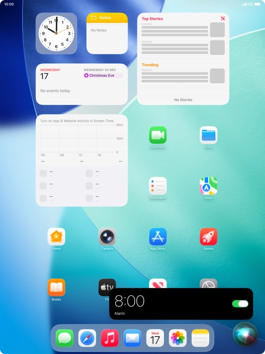 Say, in your own words, what you would like your tablet to do. OPEN CAMERA or SET AN ALARM. Say, in your own words, what you would like your tablet to do. OPEN CAMERA or SET AN ALARM.