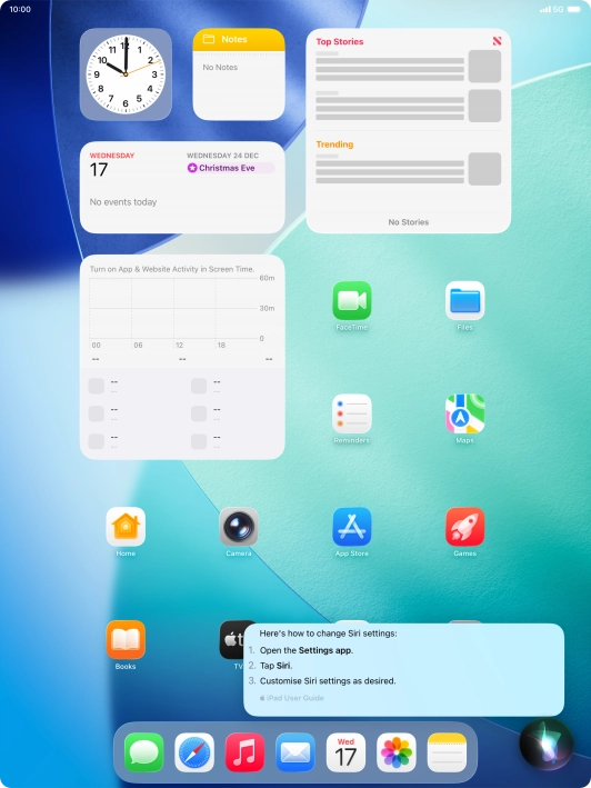 Ask questions about functions and settings on your tablet. Ask questions about functions and settings on your tablet.