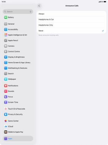 Press Always to turn on the function when silent mode is turned off. Press Always to turn on the function when silent mode is turned off.