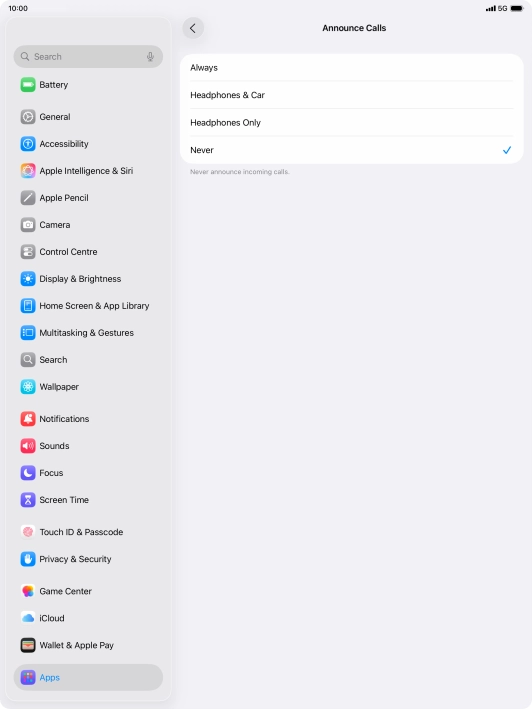 Press Always to turn on the function when silent mode is turned off. Press Always to turn on the function when silent mode is turned off.