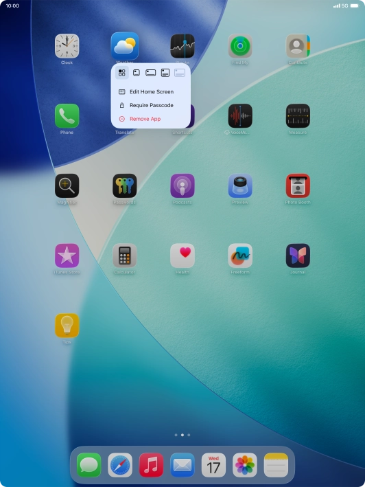 Press Remove App. Press Remove App.