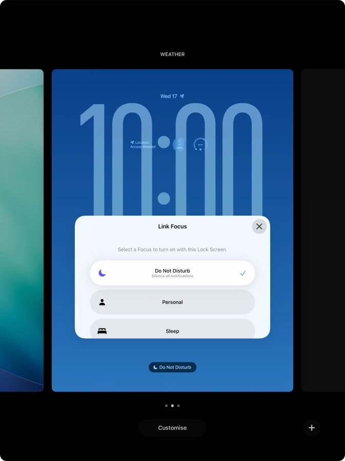 Press the close icon.