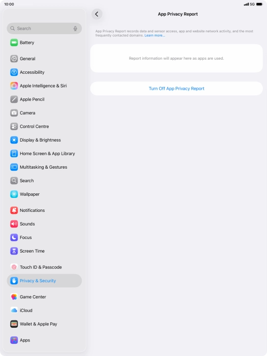 Slide your finger upwards starting from the bottom of the screen to return to the home screen.