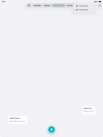 Press Face to Face. Press Face to Face.