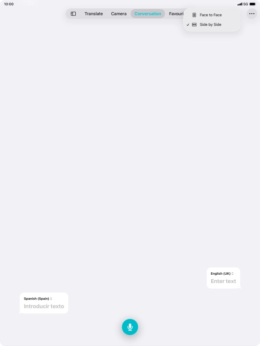 Press Face to Face. Press Face to Face.