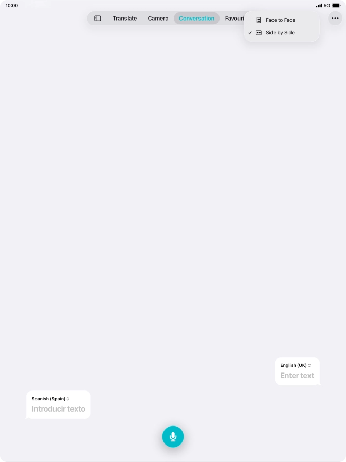 Press Face to Face. Press Face to Face.