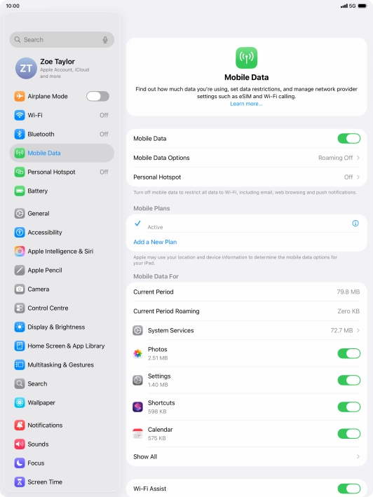 Slide your finger upwards starting from the bottom of the screen to return to the home screen.