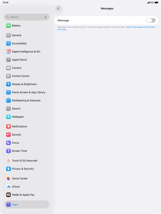 Press the indicator next to Press the indicator next to