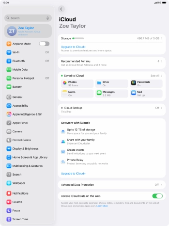 Press Drive. Press Drive.