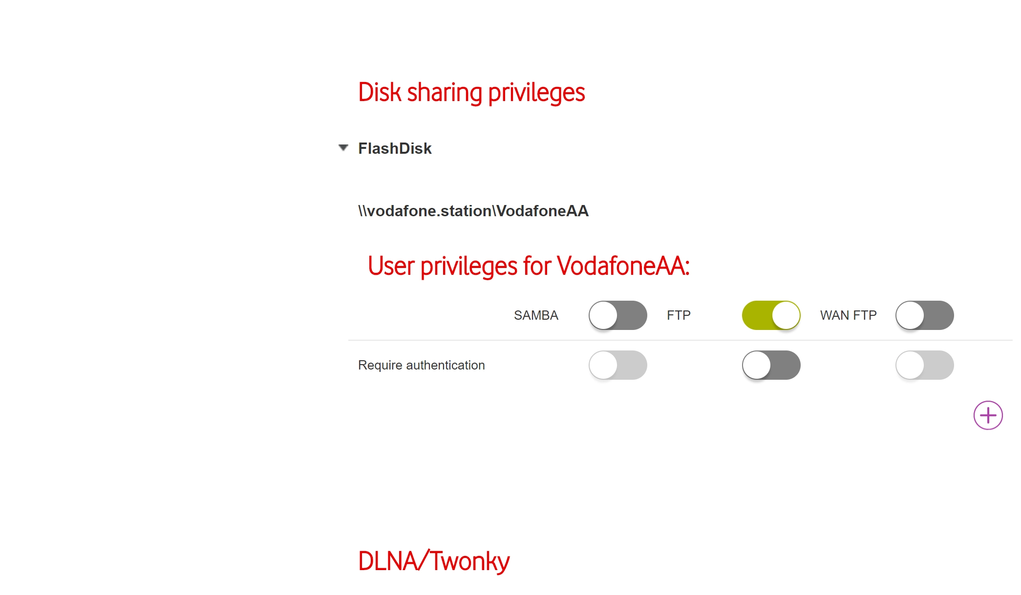 Click the indicator next to 