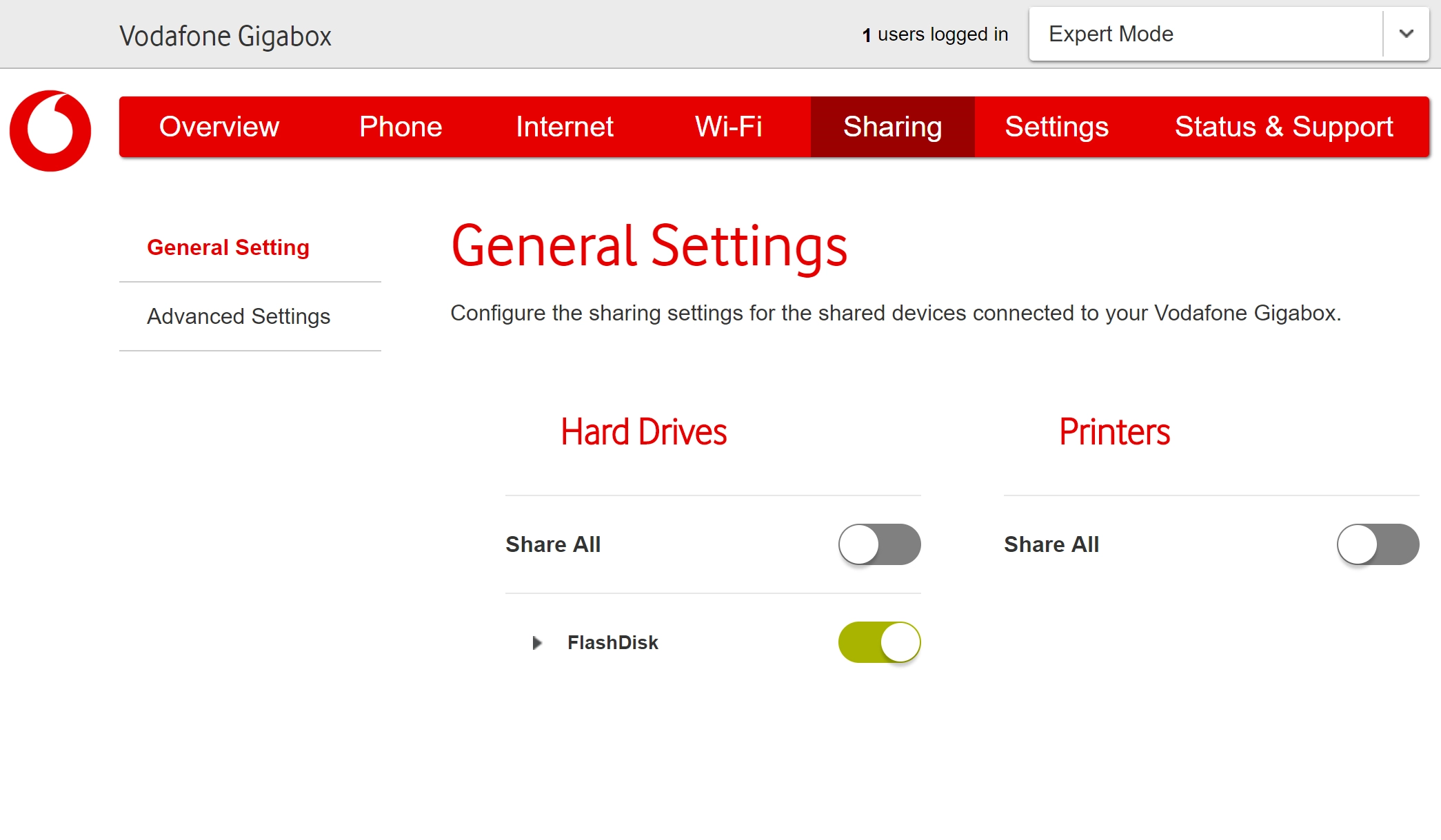 Click Advanced Settings.