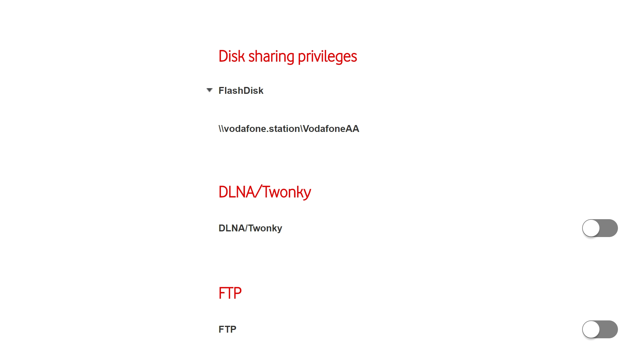 Click the name of your USB device.