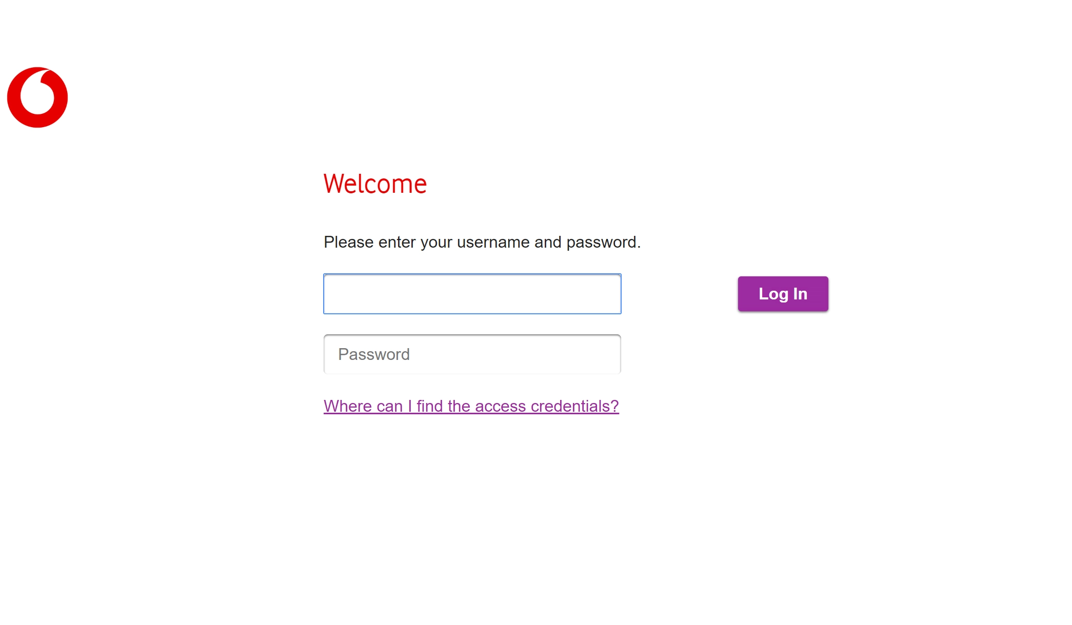 Click Password and key in your password.