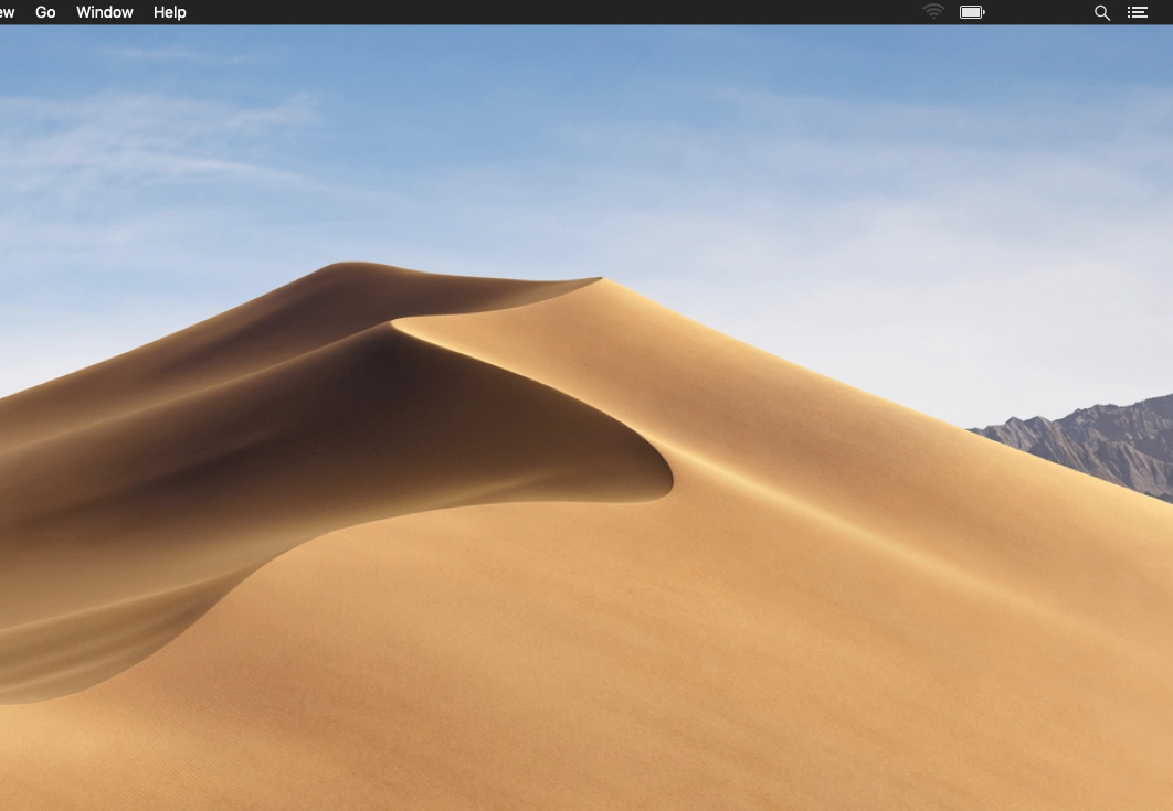 Click the network icon.
