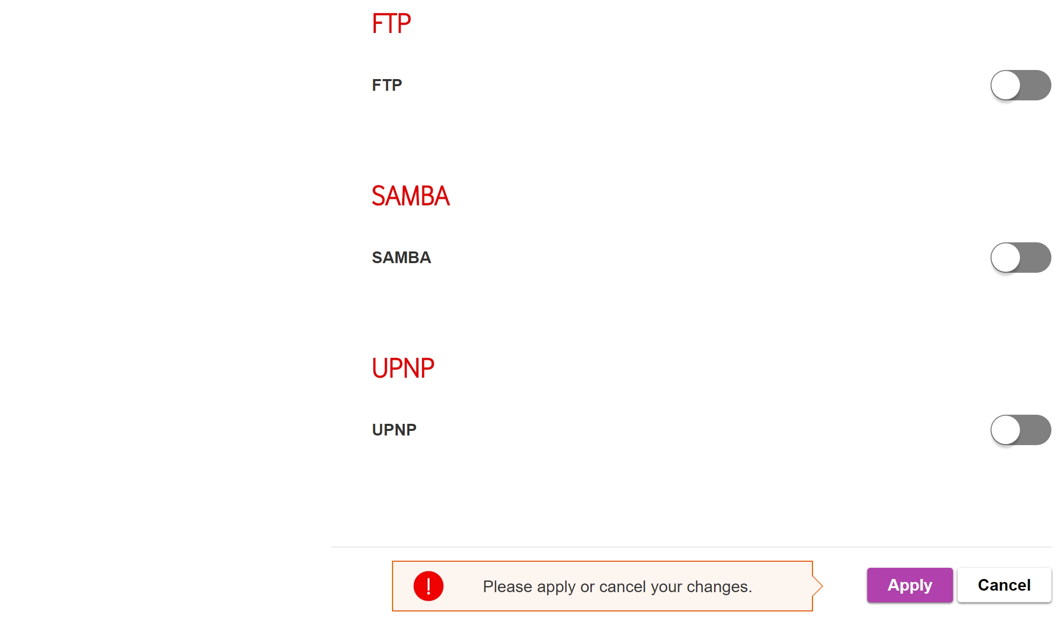 Click the indicator next to 
