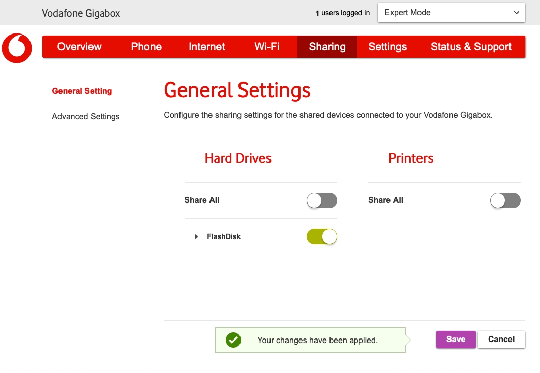 Click Advanced Settings.