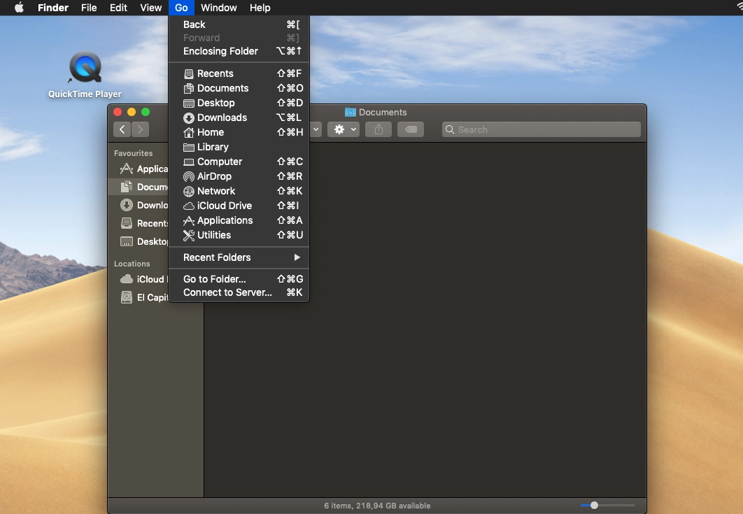 Click Connect to Server....