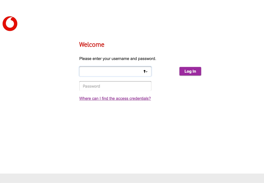 Click Password and key in your password.