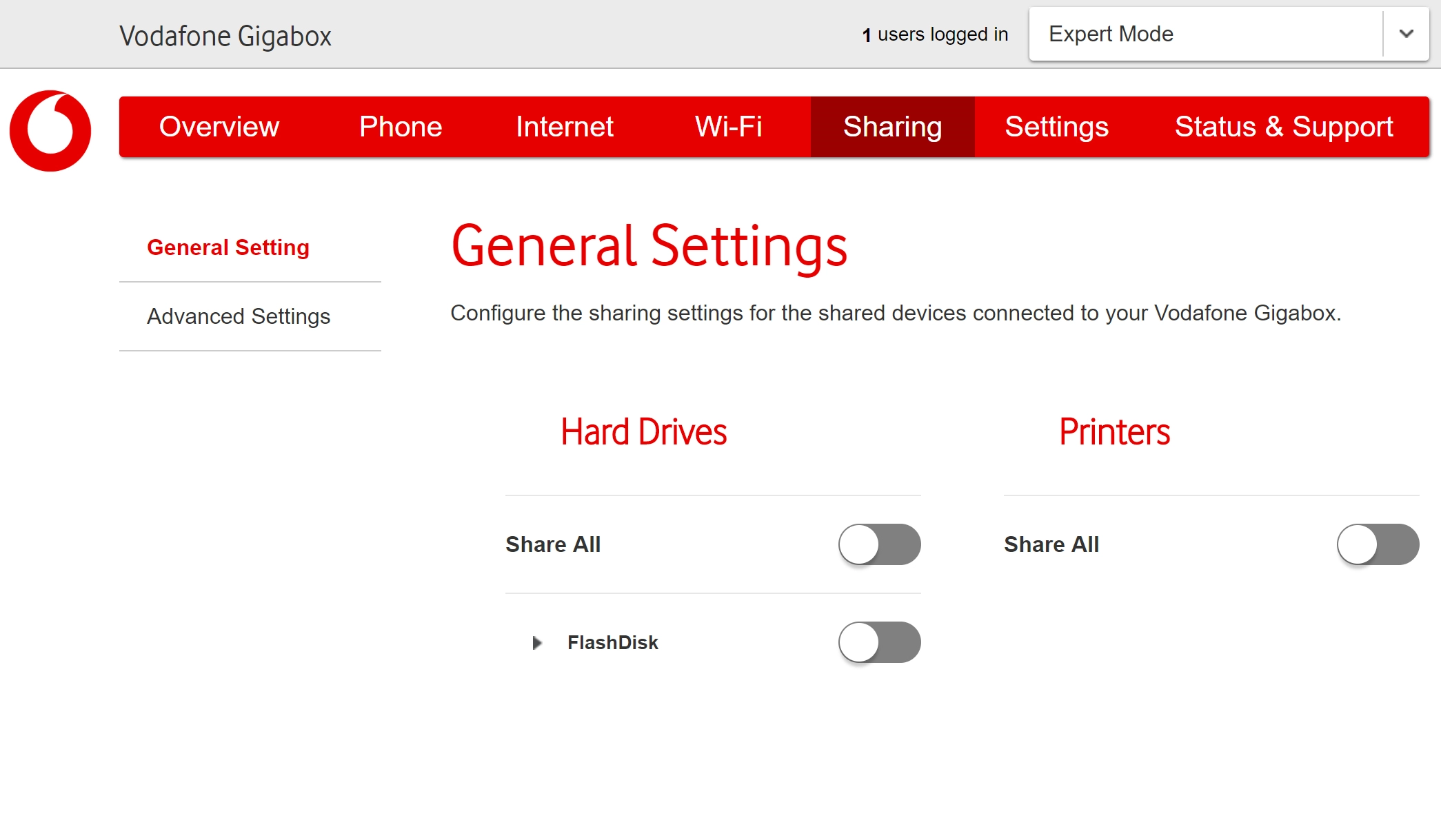 Click the indicator next to 