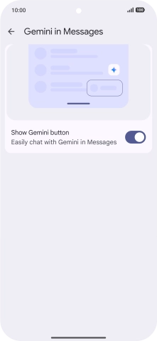 Press the indicator next to Press the indicator next to